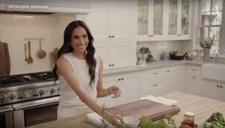 Los Angeles brucia Meghan rinvia il lancio della serie Netflix quando andra in onda