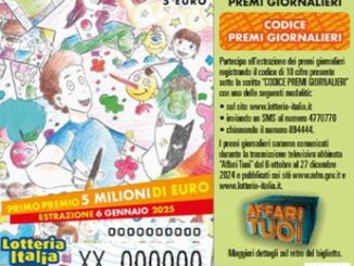 Lotteria Italia 2025 premi e data di scadenza come funziona