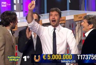 Lotteria Italia premio da 5 milioni a biglietto venduto in provincia di Lodi