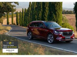 Mazda CX-80, Best in Class nei test Euro NCAP 1 Mazda CX 80 Best in Class nei test Euro NCAP