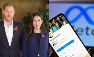 Meghan Markle e il principe Harry contro Zuckerberg Revochi modifiche a fact checking