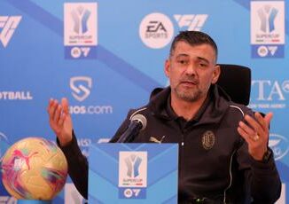 Milan Conceicao Avrei voluto piu giorni ma niente scuse. Mio figlio Voglio batterlo