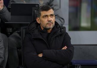 Milan lite in campo tra Conceicao e Calabria cosa e successo Video