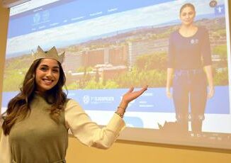 Miss Italia 2024 da volto e voce ad avatar dellospedale di Siena