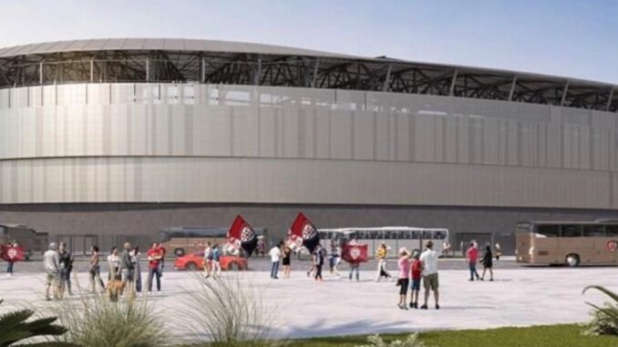 Nuovo Stadio Cagliari Calcio Nuovo Stadio Cagliari Calcio