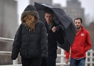 Pioggia e vento forte dalla Liguria alla Campania Italia in allerta meteo