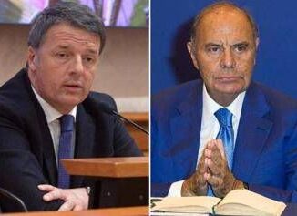 Renzi e Vespa scintille su caso Almasri botta e risposta senza fine
