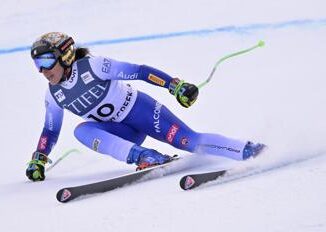 Sci Brignone chiude terza nel SuperG e vola al primo posto in Coppa del Mondo