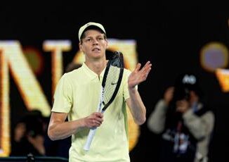 Sinner Oggi miglior partita agli Australian Open. Malessere Ora sto bene