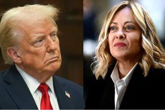 Trump e i dazi allItalia Meloni mi piace molto vediamo che succede