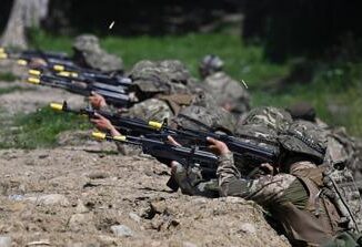 Ucraina Russia Mosca Conquistata citta di Kurakhove nel Donbass