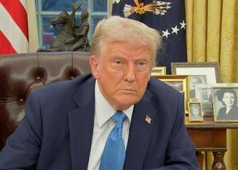 Ucraina, Trump: “Stiamo parlando con la Russia, guerra deve finire”