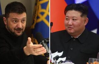 Ucraina Zelensky a Kim Facciamo accordo per prigionieri