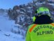 Valanga sulla Marmolada soccorso sciatore