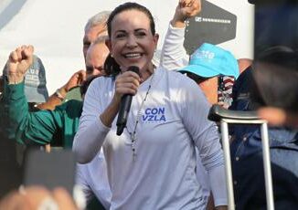 Venezuela arrestata la leader dellopposizione Machado