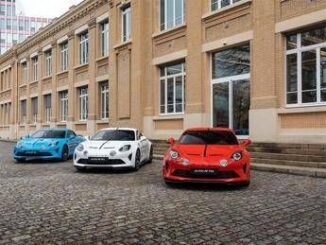 Alpine A110 R 70 70 anni di passione