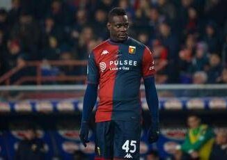 Balotelli messaggio chiaro al Genoa Sono un uomo di parola
