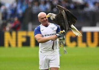 Bernabe si rivede lex falconiere della Lazio. E Olympia tornera a volare