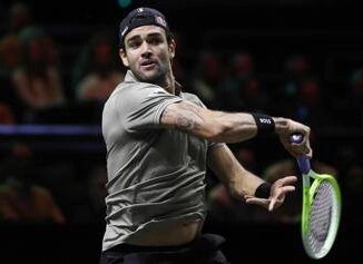 Berrettini subito fuori a Rotterdam eliminato al primo turno