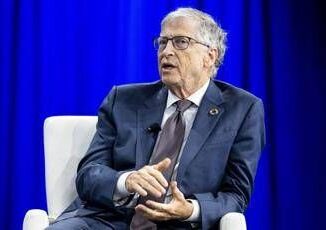 Bill Gates a Che tempo che fa domenica sara ospite da Fazio