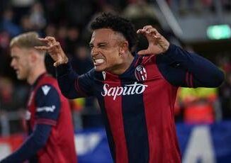 Bologna Milan 2 1 rimonta rossoblu Castro e Ndoye rispondono a Leao