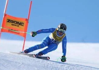 Brignone dargento nel SuperG fuori dal podio Goggia Sentivo la pressione sono orgogliosa