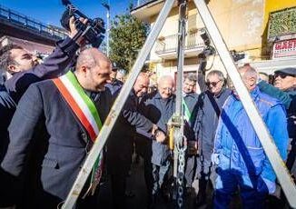 Campania Energie per il Sarno completato collettore per reflui di 27 mila abitanti