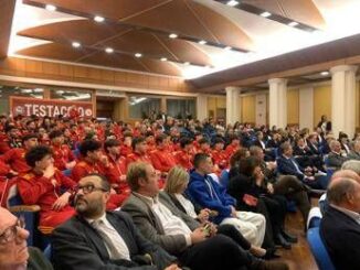 Celebrati successi sport capitolino As Roma femminile e Asd Roma 1927 Futsal