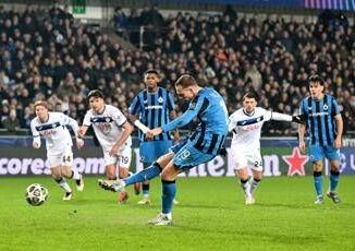 Champions, Bruges-Atalanta 2-1: rigore affonda nerazzurri al fotofinish 2 Champions Bruges Atalanta 2 1 rigore affonda nerazzurri al fotofinish