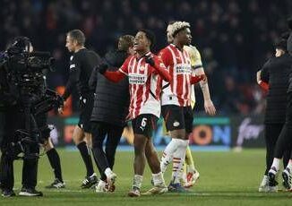 Champions Psv elimina la Juve ai playoff decide Flamingo ai supplementari