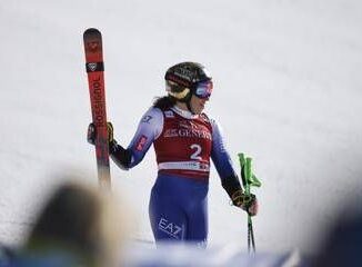 Coppa del mondo sci Brignone quarta dopo prima manche gigante Sestriere