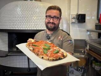 Dal 'posto fisso' alla pizza a 'km 0', la scelta di Vito Chiumiento con 'Mo Veng' 4 Dal posto fisso alla pizza a km 0 la scelta di Vito Chiumiento con Mo Veng