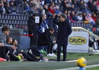 Di Francesco polemica contro larbitro Rigorini mi sono rotto le scatole