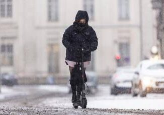 E confermato torna linverno con neve anche in pianura le previsioni