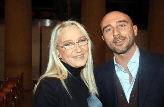 Eleonora Giorgi il figlio Andrea Lidea di tenerla con noi labbiamo abbandonata