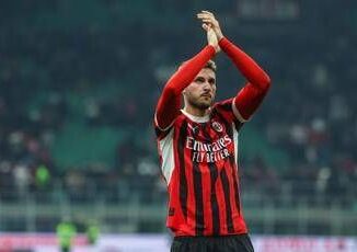Empoli Milan 0 2 rossoneri vincono con gol di Leao e Gimenez