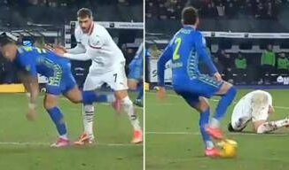 Empoli Milan Marianucci espulso cosa e successo con Gimenez