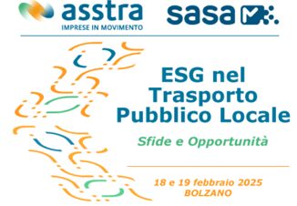 Esg nel trasporto pubblico locale seminario Asstra – Sasa a Bolzano il 18 e 19