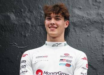 F1, pilota Haas Bearman: “Bocciato a esame di guida su strada”