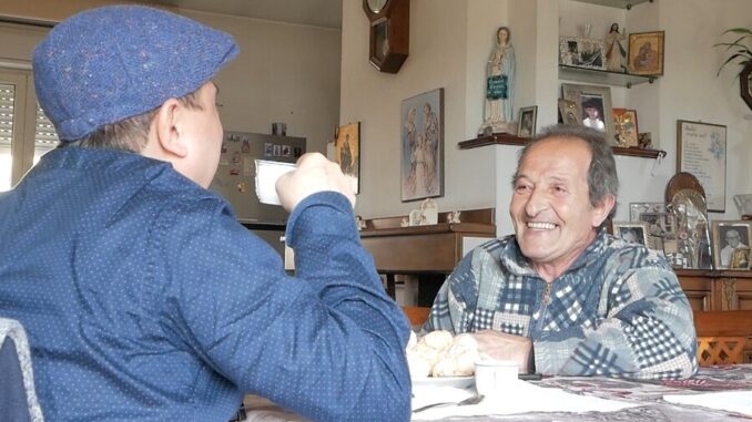 FOTO Un Caffè con...Beniamino Zuncheddu Un Caffè con...Beniamino Zuncheddu