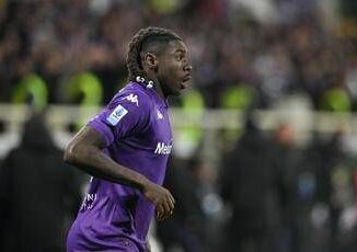 Fiorentina Genoa 2 1 Kean e Gudmundsson firmano il successo viola