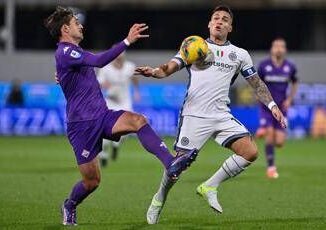 Fiorentina Inter orario probabili formazioni e dove vederla in tv