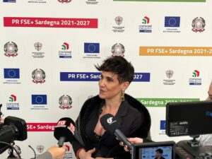 L’Assessora Desire Manca ha Presentato a Cagliari, il Programma F.S.E. 2021-2027 1 Foto Assessore Desirè Manca - FSE