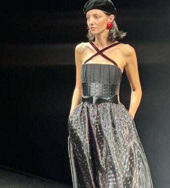 Il gioco del vestire secondo Emporio Armani