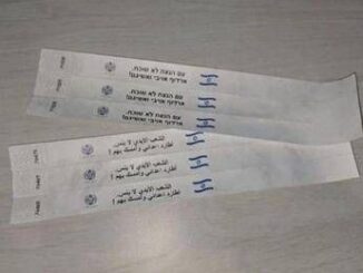 Il popolo eterno non dimentica il messaggio di Israele sui braccialetti dei palestinesi rilasciati
