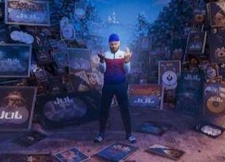 Il rapper francese Jul posta video a Roma i fan Nuovo feat con artista italiano