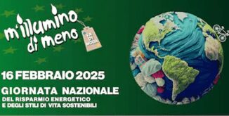 Int adesione alla XXI edizione di Millumino di meno di Rai Radio 2