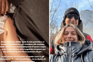 Jacqueline Luna Di Giacomo mostra la pancia dopo il parto Donna di sostanza