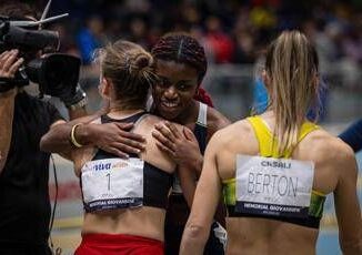 Kelly Doualla record europeo under 18 nei 60 indoor chi e la nuova stella dellatletica italiana