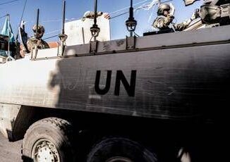 Libano attacco a convoglio Unifil ferito vice comandante